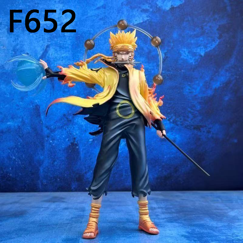Naruto Six Paths Sage Mode Statue Figure Premium Naruto Shippuden Static Collection Model Toy Detailed Anime Fans
