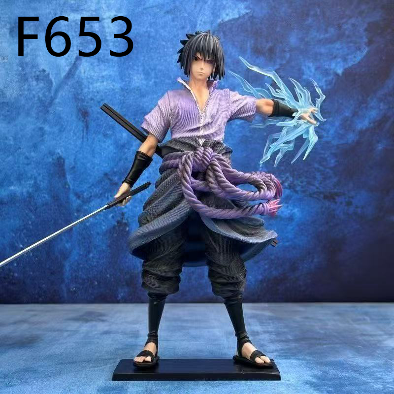Sasuke Uchiha Naruto Statue Figure Premium Anime Collection Static Model Toy Detailed Sculpt Naruto Fans Collectors