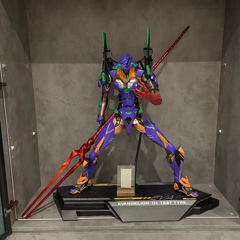 Evangelion Unit 01 Statue Figure Premium Anime Mecha Collection Model Toy Detailed EVA 01 Fans Collectors