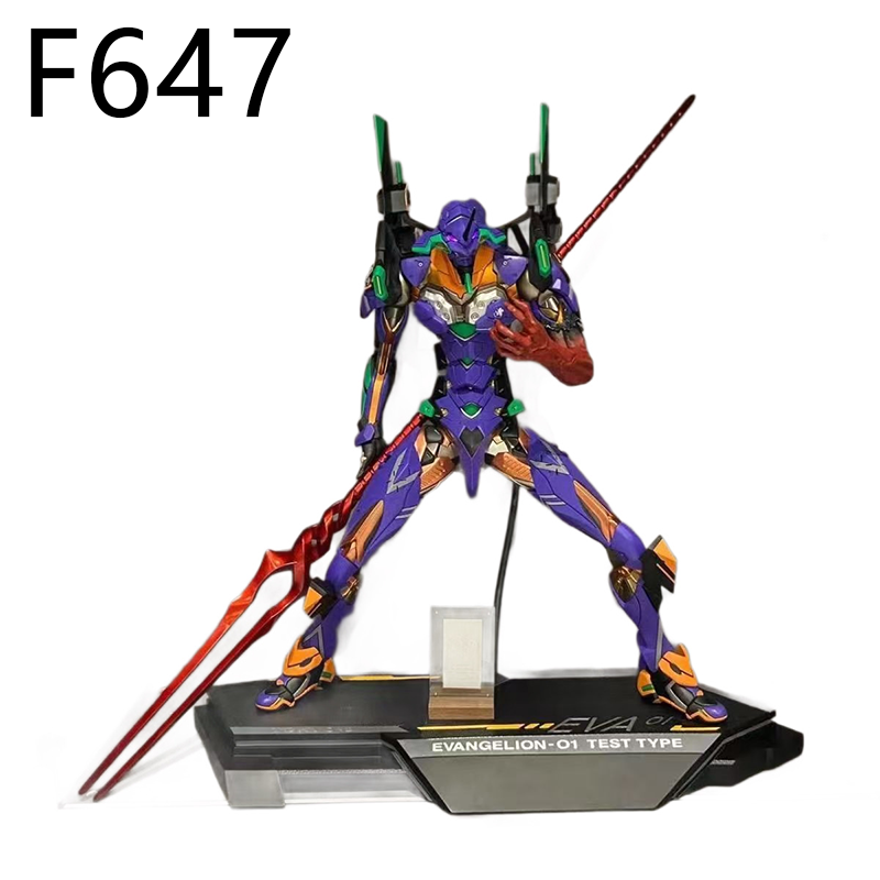 Evangelion Unit 01 Statue Figure Premium Anime Mecha Collection Model Toy Detailed EVA 01 Fans Collectors
