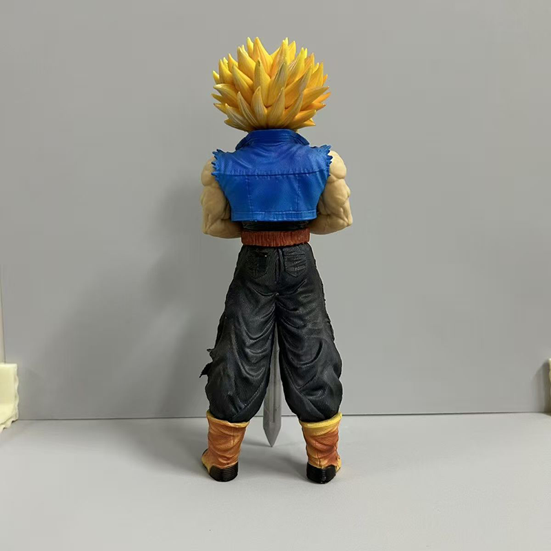 Future Trunks Statue Figure Premium Anime Collection Detailed Dragon Warrior Model Toy Fans Collectors Anime Decoration Enthusiasts