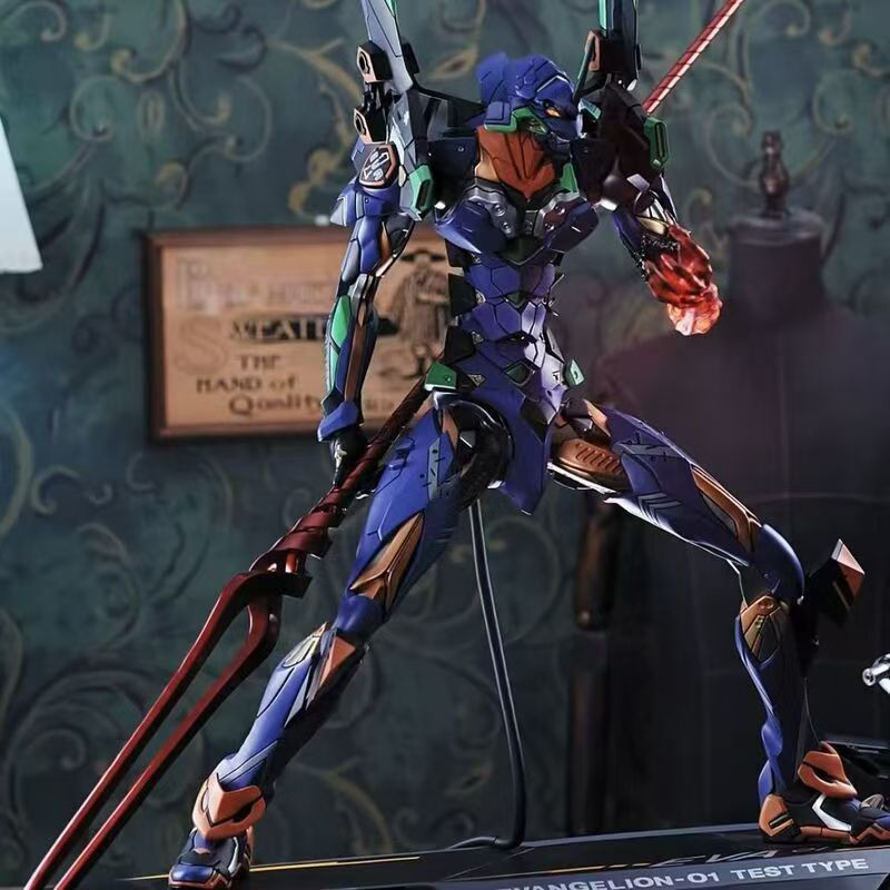 Evangelion Unit 01 Statue Figure Premium Anime Mecha Collection Model Toy Detailed EVA 01 Fans Collectors