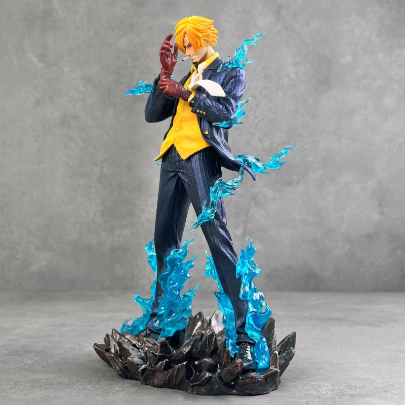 One Piece Sanji Statue Figure Premium Anime Detailed Collection  Model Toy Fans Collectors and One Piece Enthusiasts