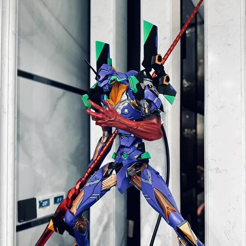 Evangelion Unit 01 Statue Figure Premium Anime Mecha Collection Model Toy Detailed EVA 01 Fans Collectors