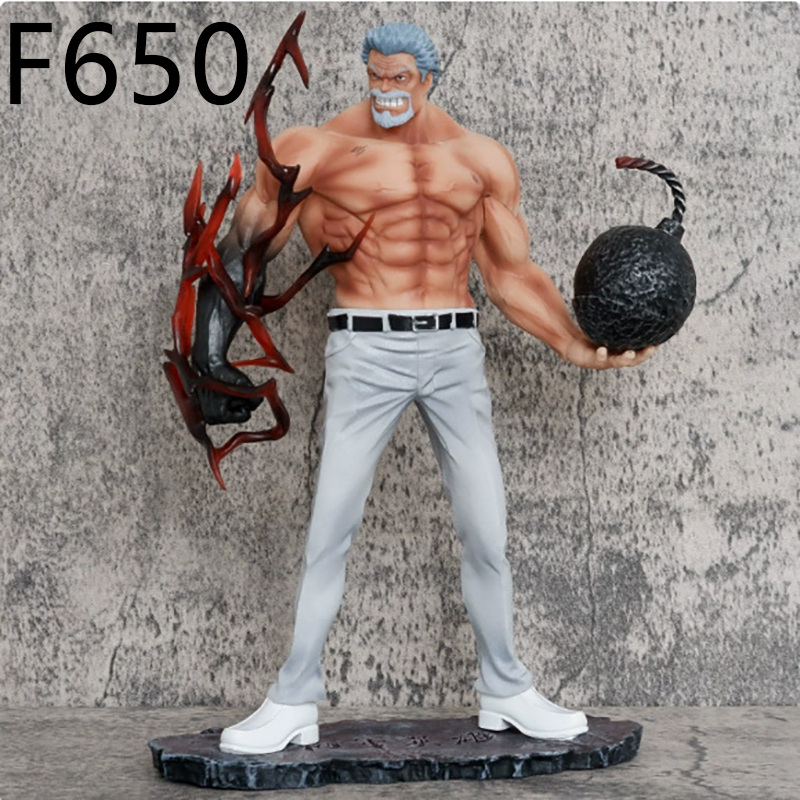Monkey D Garp One Piece Statue Figure Premium Anime Collection Detailed Marine Hero Model Toy Fans Collectors