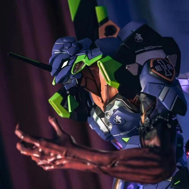 Evangelion Unit 01 Statue Figure Premium Anime Mecha Collection Model Toy Detailed EVA 01 Fans Collectors