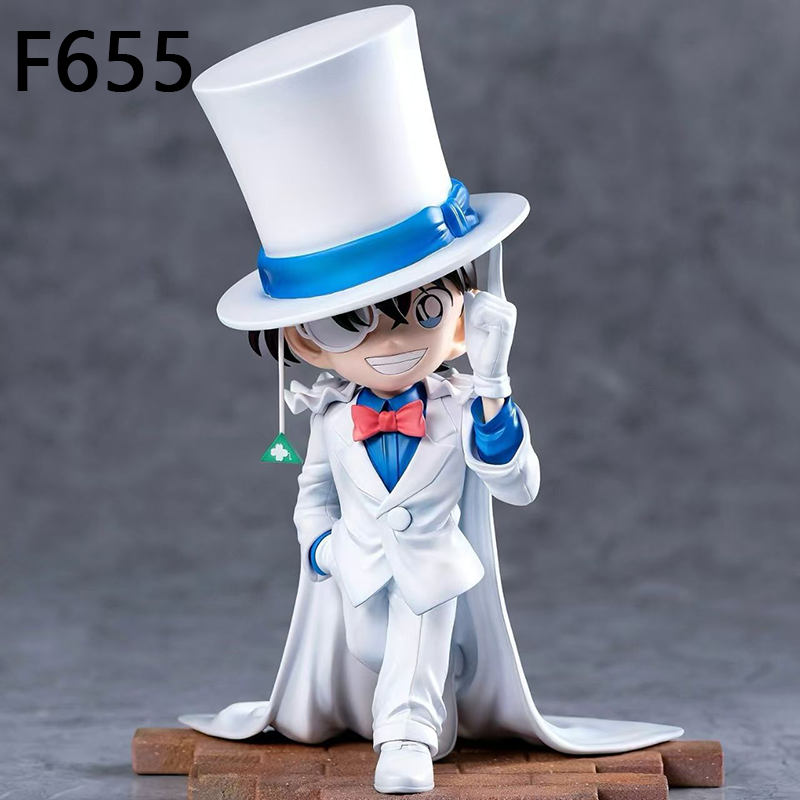 Detective Conan Kaito Kid Statue Figure Premium Anime Collection Detailed Model Toy Fans and Collectors