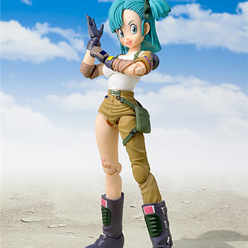 Dragon Ball Bulma Action Figure Anime Collection Dynamic Pose Model Toy Fans and Collectors