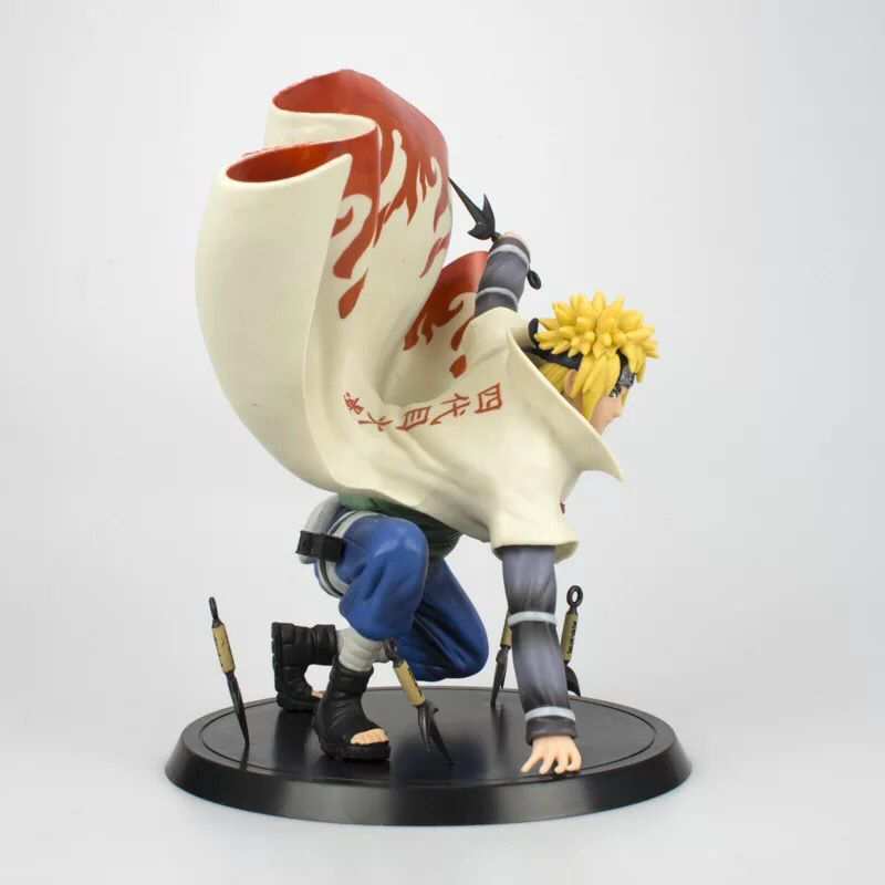 Minato Namikaze Naruto Statue Figure Premium Anime Collection Detailed Hokage Model Toy Naruto Fans Collectors