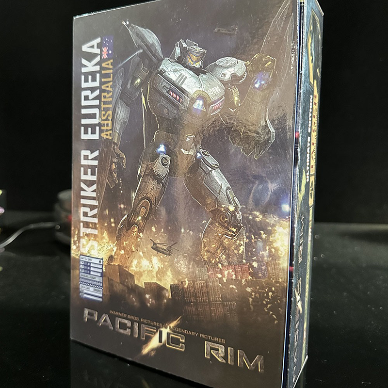 Pacific Rim Striker Eureka Action Figure Premium Jaeger Mecha Collection Robot Model Toy Detailed Armor Fans