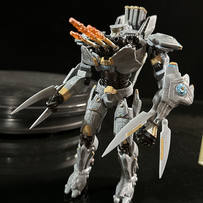 Pacific Rim Striker Eureka Action Figure Premium Jaeger Mecha Collection Robot Model Toy Detailed Armor Fans