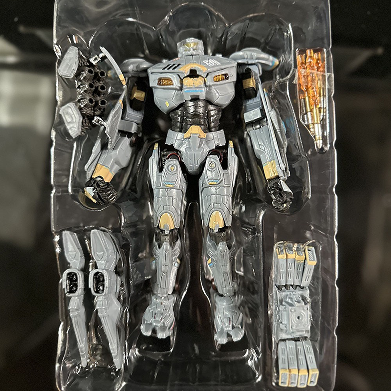 Pacific Rim Striker Eureka Action Figure Premium Jaeger Mecha Collection Robot Model Toy Detailed Armor Fans