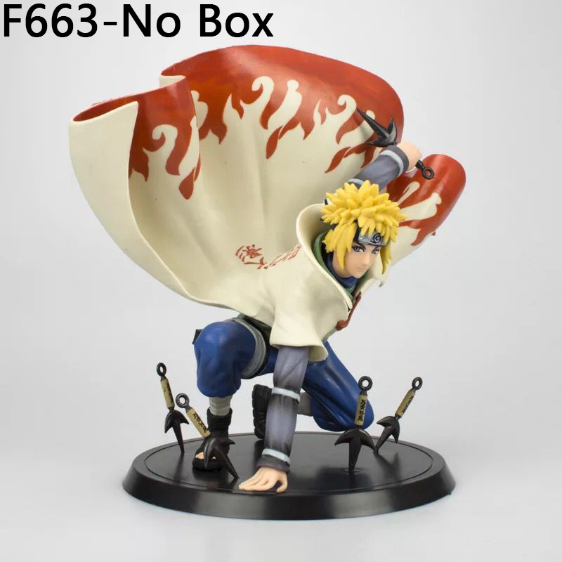 Minato Namikaze Naruto Statue Figure Premium Anime Collection Detailed Hokage Model Toy Naruto Fans Collectors