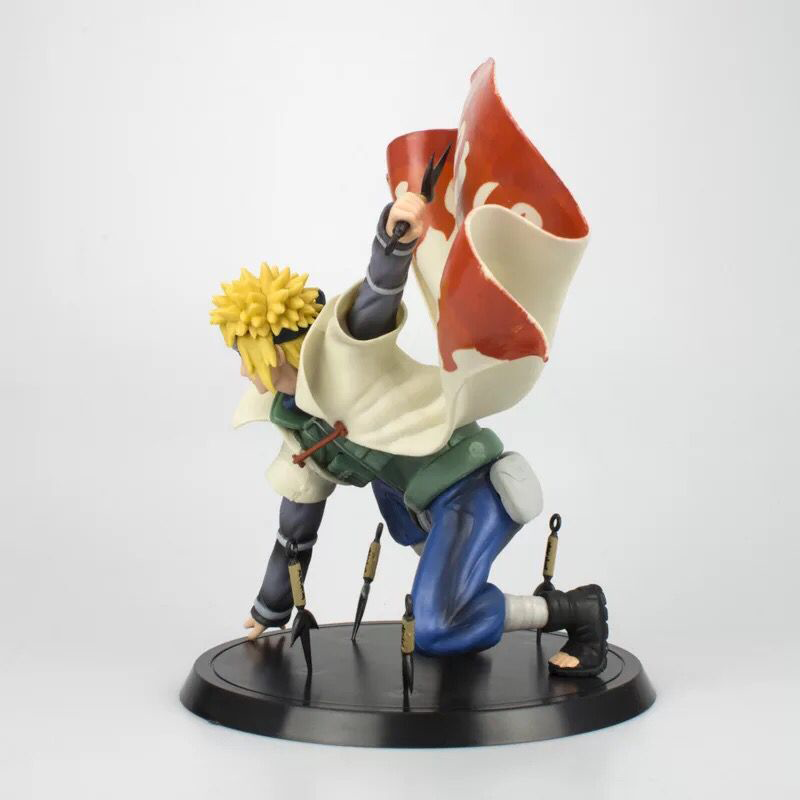 Minato Namikaze Naruto Statue Figure Premium Anime Collection Detailed Hokage Model Toy Naruto Fans Collectors