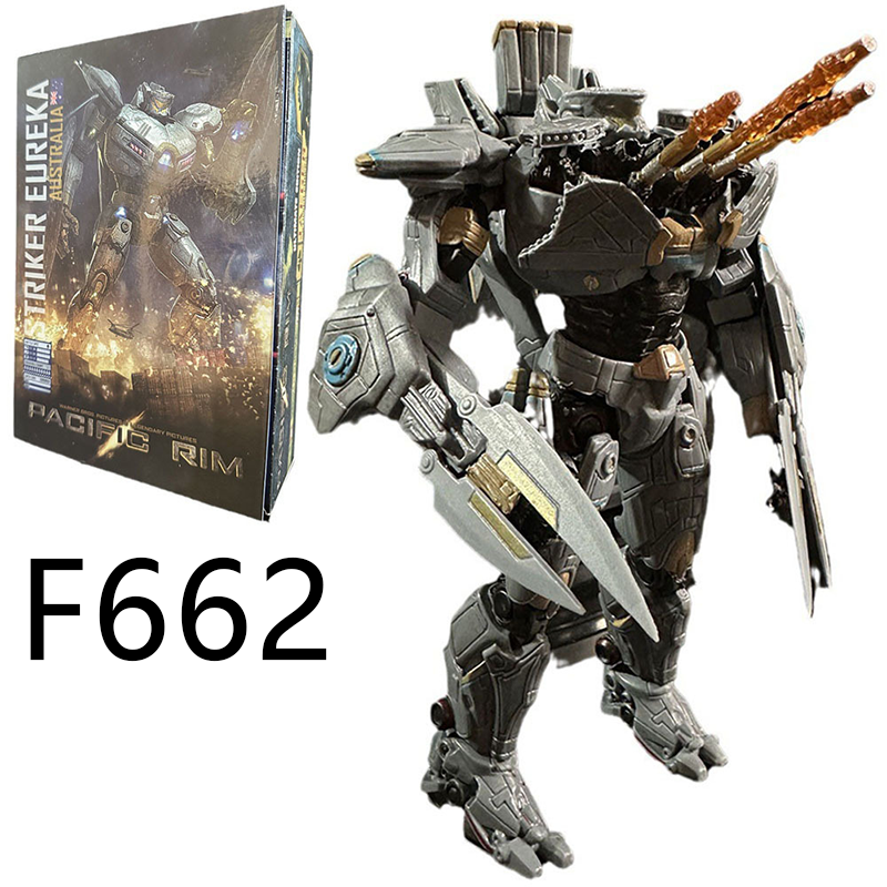 Pacific Rim Striker Eureka Action Figure Premium Jaeger Mecha Collection Robot Model Toy Detailed Armor Fans