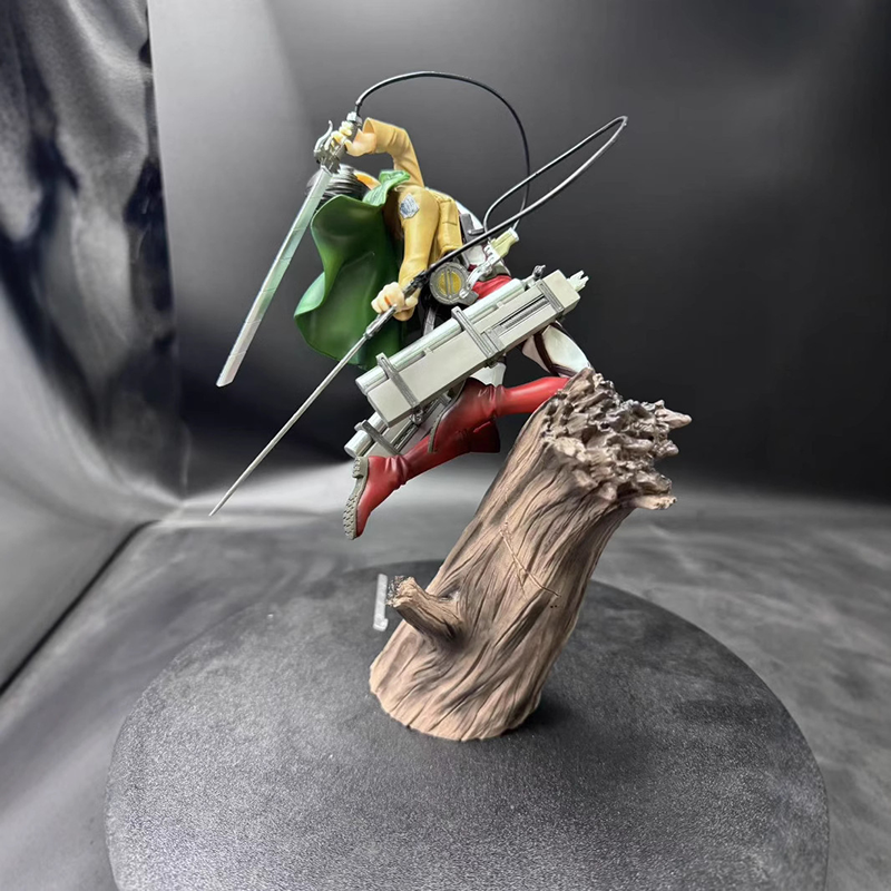 Levi Ackerman Attack on Titan Statue Figure Premium Anime Collection Detailed Model Toy Fans and Collectors