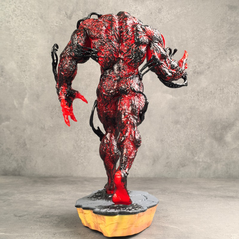 Venom Statue Figure Premium Marvel Symbiote Collection Model Detailed Toy Collectors Fans and Display Shelves