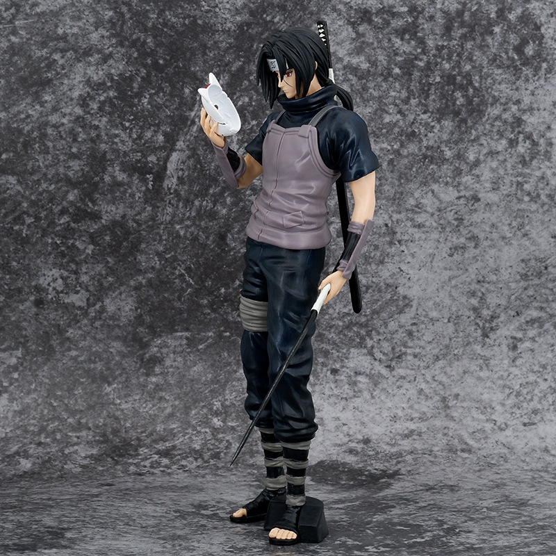 Itachi Uchiha ANBU Naruto Statue Figure Premium Collection Model Anime Toy Fans and Collectors High Detail Sculpture