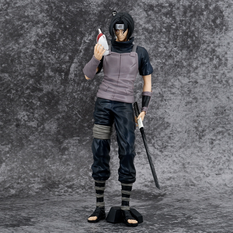 Itachi Uchiha ANBU Naruto Statue Figure Premium Collection Model Anime Toy Fans and Collectors High Detail Sculpture