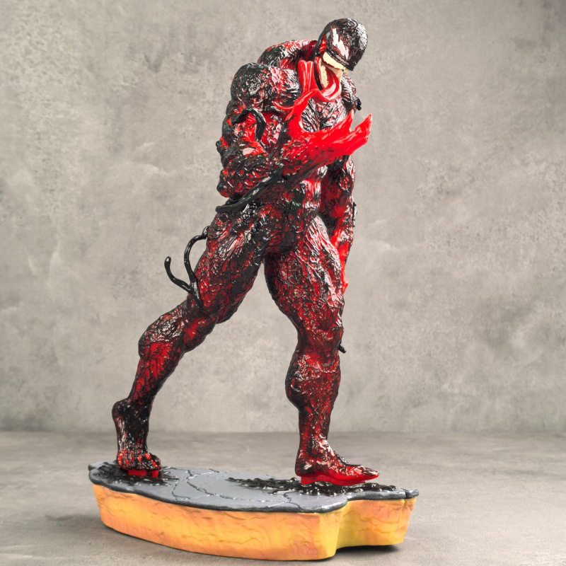 Venom Statue Figure Premium Marvel Symbiote Collection Model Detailed Toy Collectors Fans and Display Shelves