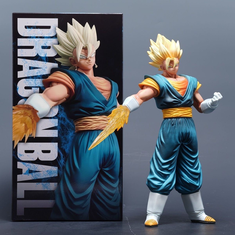 Dragon Ball Super Saiyan Vegeta Statue Figure Premium Anime Collection Detailed Model Toy Fans and Collectors