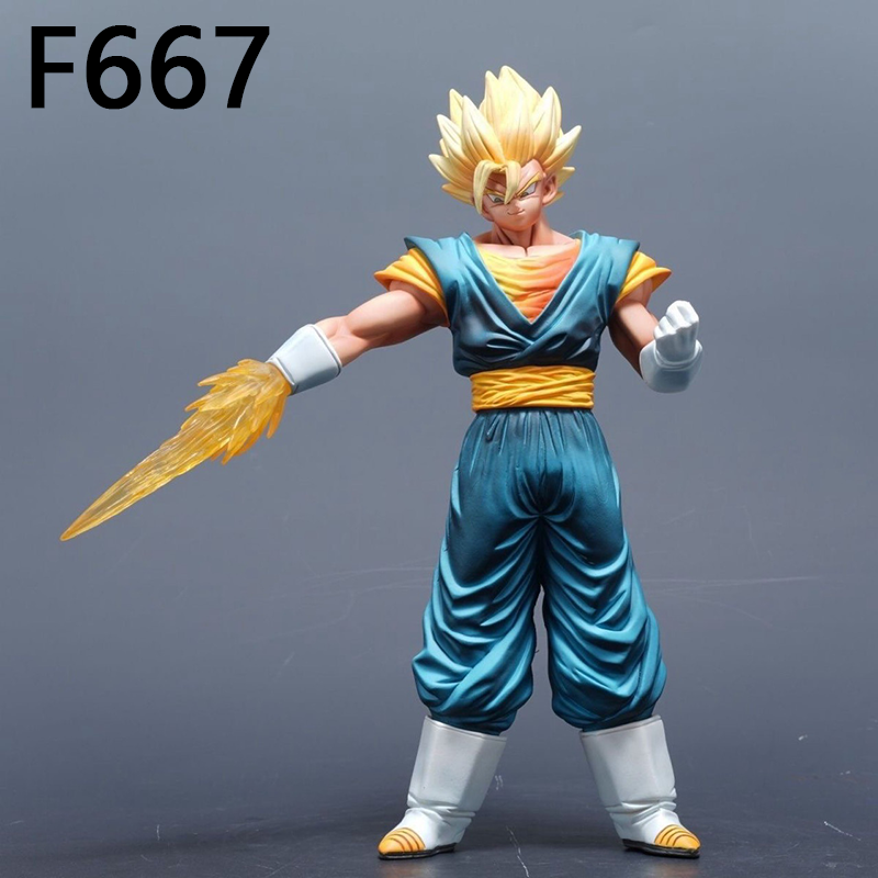 Dragon Ball Super Saiyan Vegeta Statue Figure Premium Anime Collection Detailed Model Toy Fans and Collectors