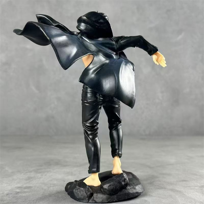 Attack on Titan Eren Yeager Statue Figure Premium Anime Collection Model Toy Detailed Character Sculpture Fans Collectors