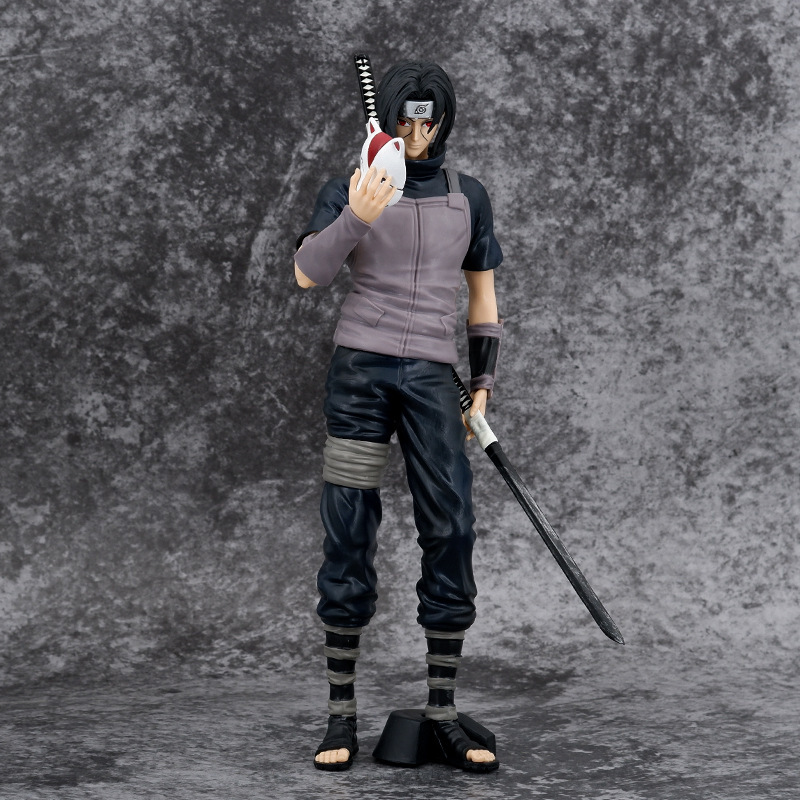 Itachi Uchiha ANBU Naruto Statue Figure Premium Collection Model Anime Toy Fans and Collectors High Detail Sculpture