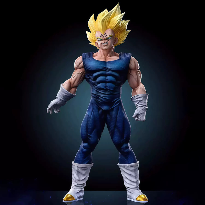 Majin Vegeta Dragon Ball Z Statue Figure Premium Anime Collection Model Toy Fans and Collectors
