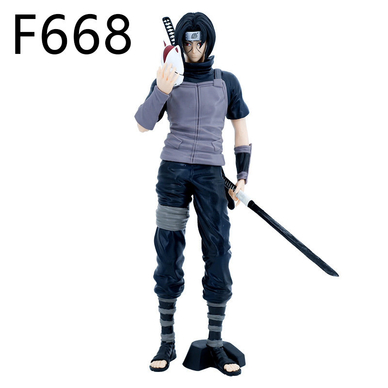 Itachi Uchiha ANBU Naruto Statue Figure Premium Collection Model Anime Toy Fans and Collectors High Detail Sculpture