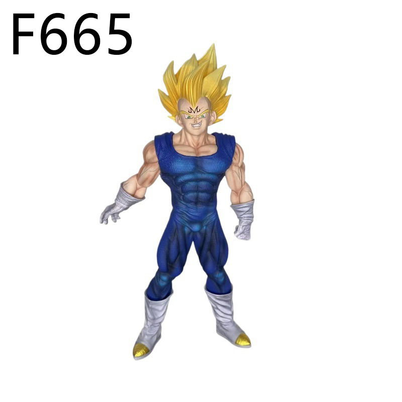 Majin Vegeta Dragon Ball Z Statue Figure Premium Anime Collection Model Toy Fans and Collectors