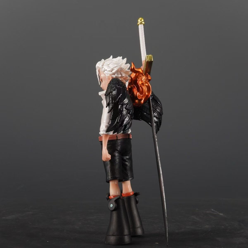 One Piece Seraphim Mihawk Child Statue Figure Premium Anime Collection Detailed Model Toy One Piece Fans Collectors