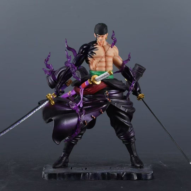 One Piece Roronoa Zoro Enma Statue Figure Premium Anime Collection Model Detailed Toy Fans and Collectors