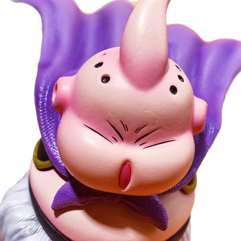 Majin Buu Dragon Ball Statue Figure Premium Anime Collection Model Toy Detailed Character Sculpture Fans