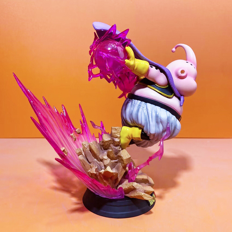 Majin Buu Dragon Ball Statue Figure Premium Anime Collection Model Toy Detailed Character Sculpture Fans