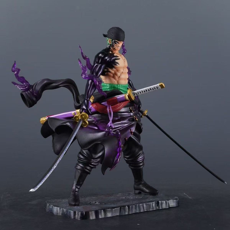 One Piece Roronoa Zoro Enma Statue Figure Premium Anime Collection Model Detailed Toy Fans and Collectors