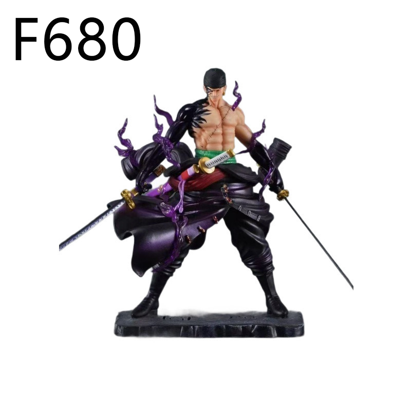 One Piece Roronoa Zoro Enma Statue Figure Premium Anime Collection Model Detailed Toy Fans and Collectors