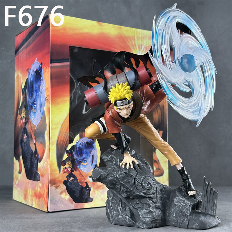 Naruto Uzumaki Statue Figure Anime Collection Model Detailed Toy Naruto Fans Collectors and Anime Decoration