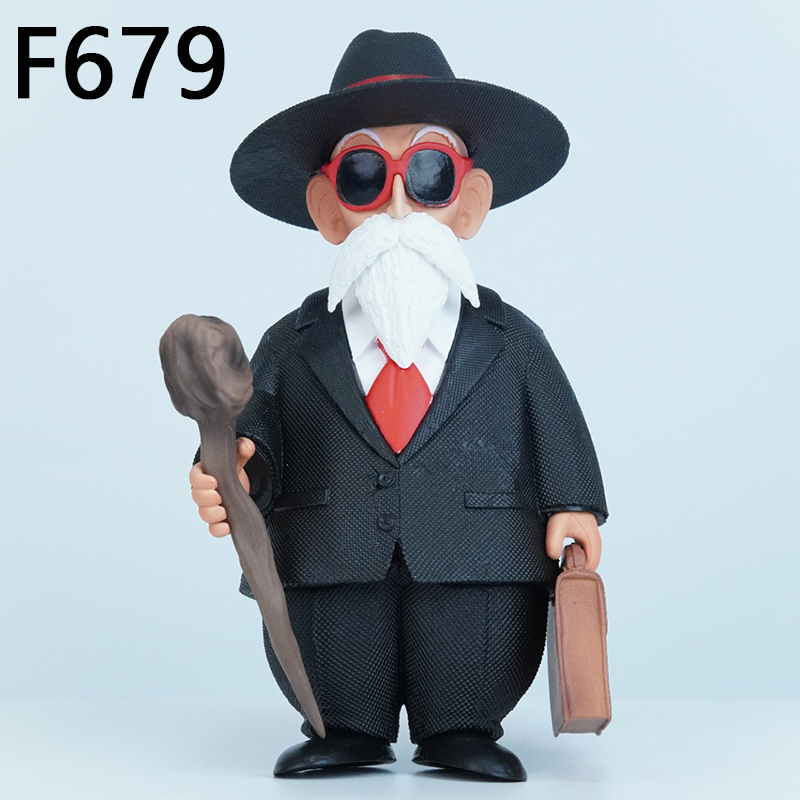 Dragon Ball Master Roshi Statue Figure Suit Version Premium Collection Model Toy Anime Fans Shelf Decoration