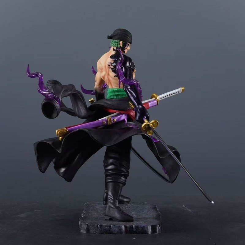 One Piece Roronoa Zoro Enma Statue Figure Premium Anime Collection Model Detailed Toy Fans and Collectors