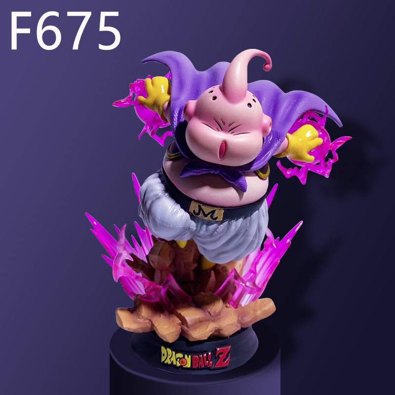 Majin Buu Dragon Ball Statue Figure Premium Anime Collection Model Toy Detailed Character Sculpture Fans