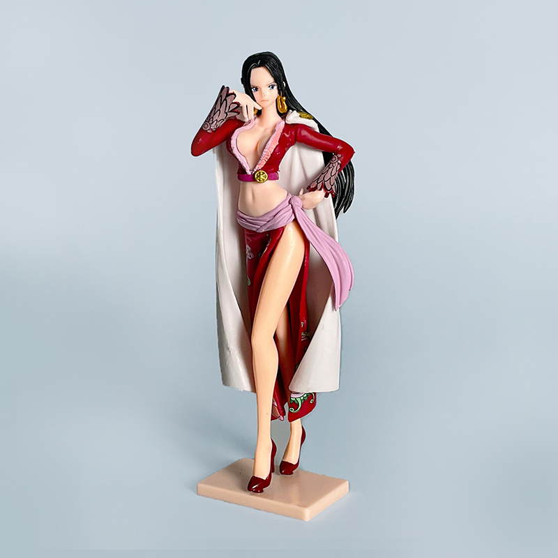 Boa Hancock One Piece Statue Figure Premium Anime Collection Model Toy Detailed Empress Pirate Figurine Fans Collectors