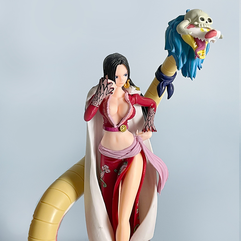 Boa Hancock One Piece Statue Figure Anime Collection Model Detailed Pirate Empress Fans Collectors and Home Decoration Toy