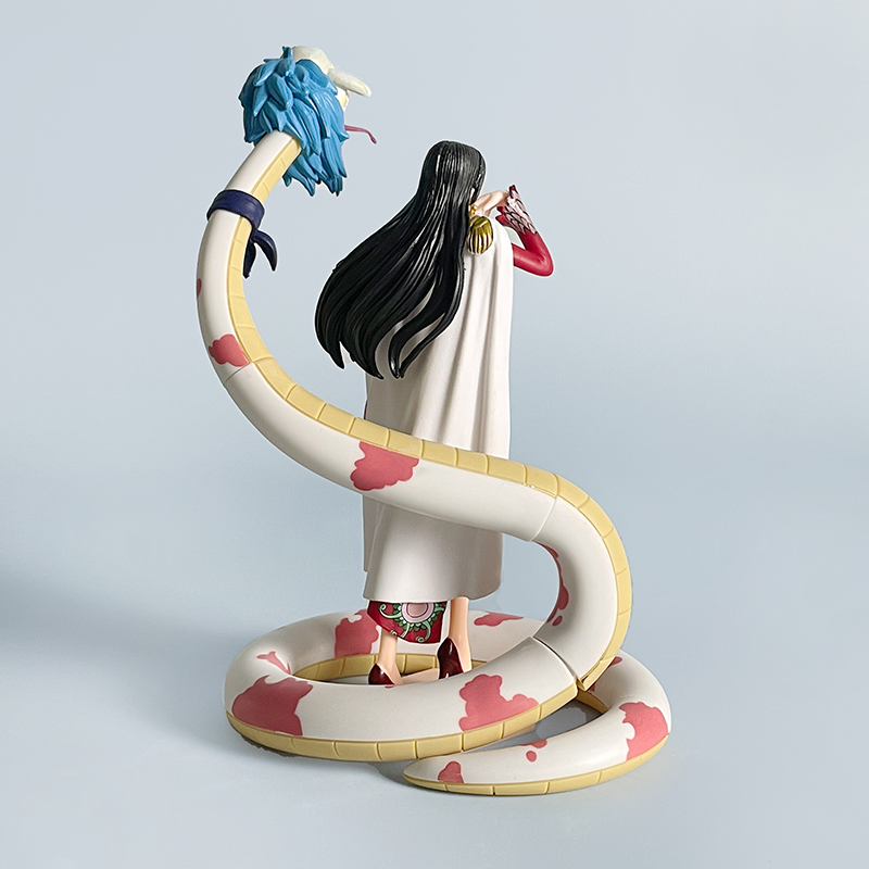 Boa Hancock One Piece Statue Figure Anime Collection Model Detailed Pirate Empress Fans Collectors and Home Decoration Toy