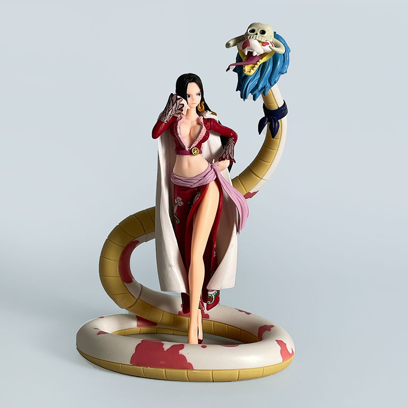 Boa Hancock One Piece Statue Figure Anime Collection Model Detailed Pirate Empress Fans Collectors and Home Decoration Toy
