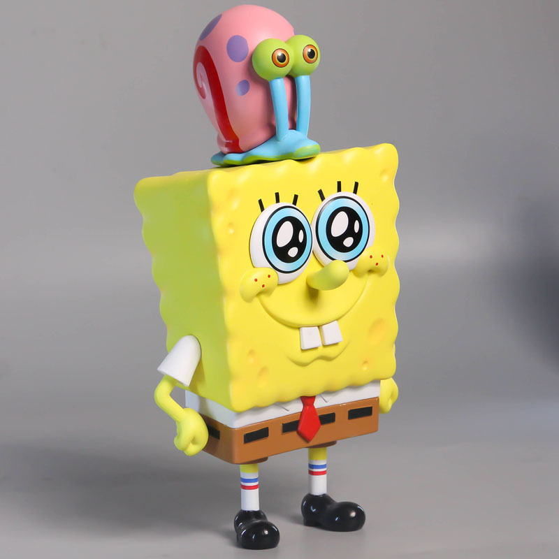 SpongeBob SquarePants Statue Figure Cartoon Character Collection Toy Fans Home Decoration and Collections