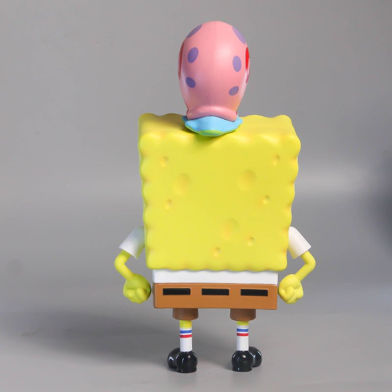 SpongeBob SquarePants Statue Figure Cartoon Character Collection Toy Fans Home Decoration and Collections