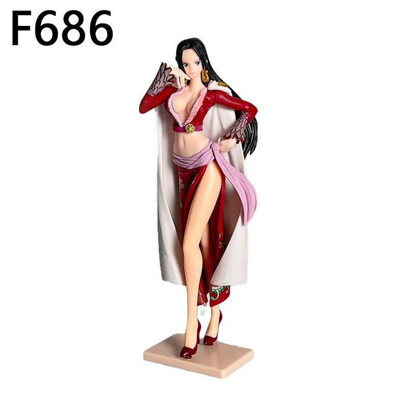 Boa Hancock One Piece Statue Figure Premium Anime Collection Model Toy Detailed Empress Pirate Figurine Fans Collectors