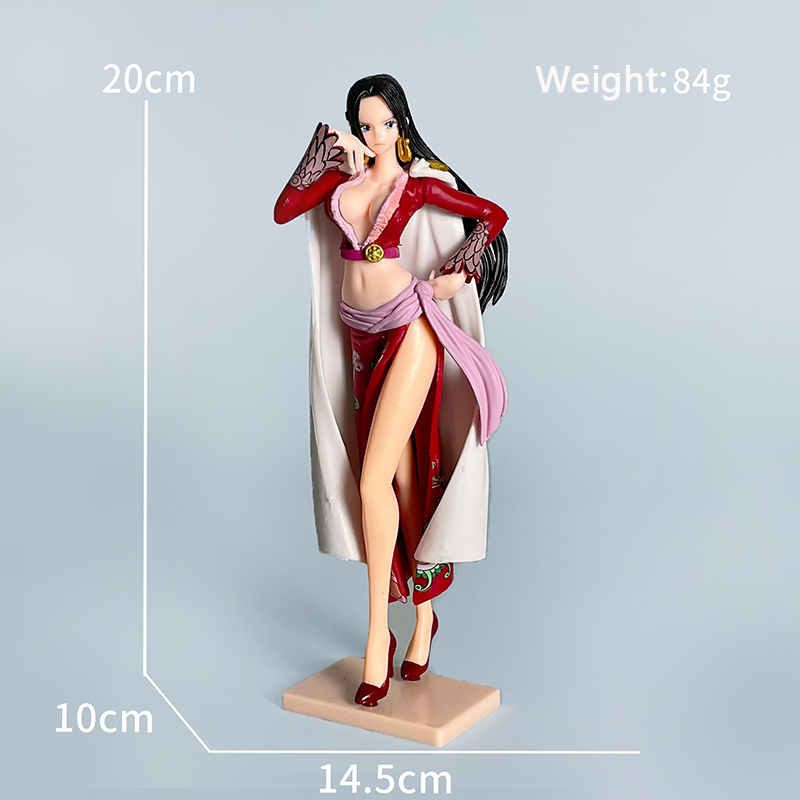 Boa Hancock One Piece Statue Figure Premium Anime Collection Model Toy Detailed Empress Pirate Figurine Fans Collectors