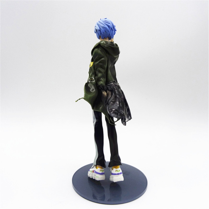 Rei Ayanami Trench Coat Statue Figure Evangelion Collection Anime Detailed Model Toy Fans and Collectors